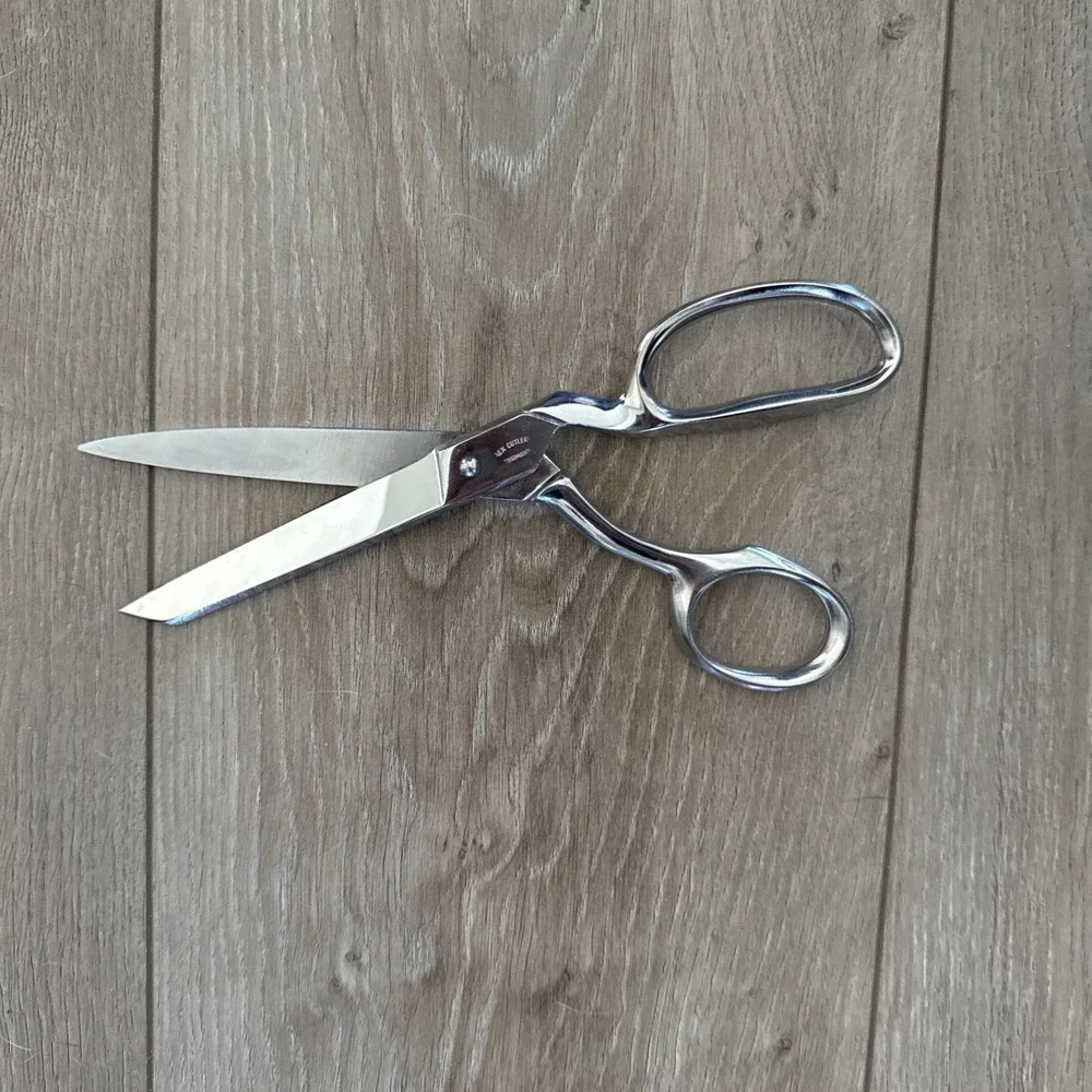 Joy Super-Edge Rex Cutlery Joy‎ Scissors Chrome 88 Plated